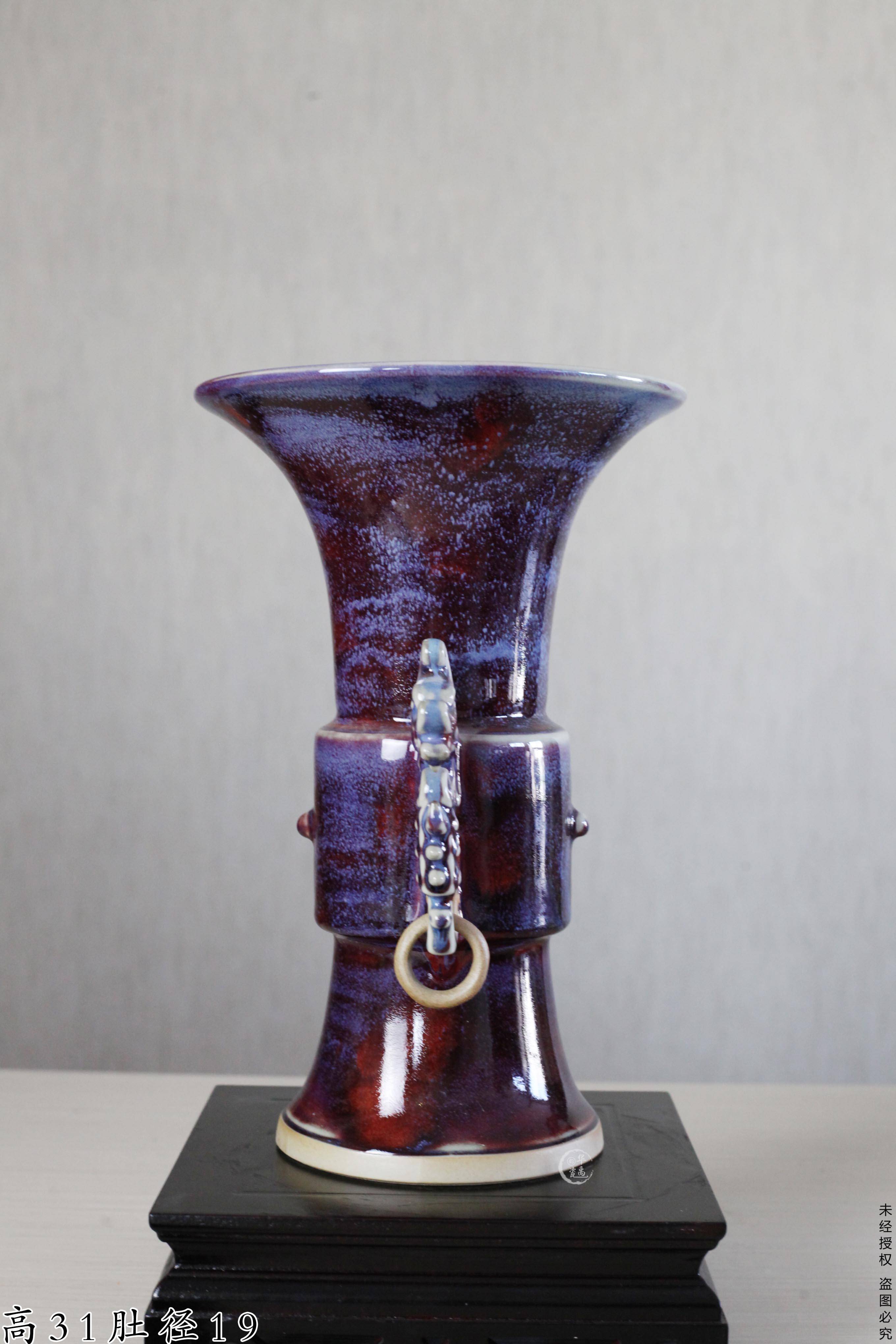 华禹钧瓷钧瓷新工艺之美