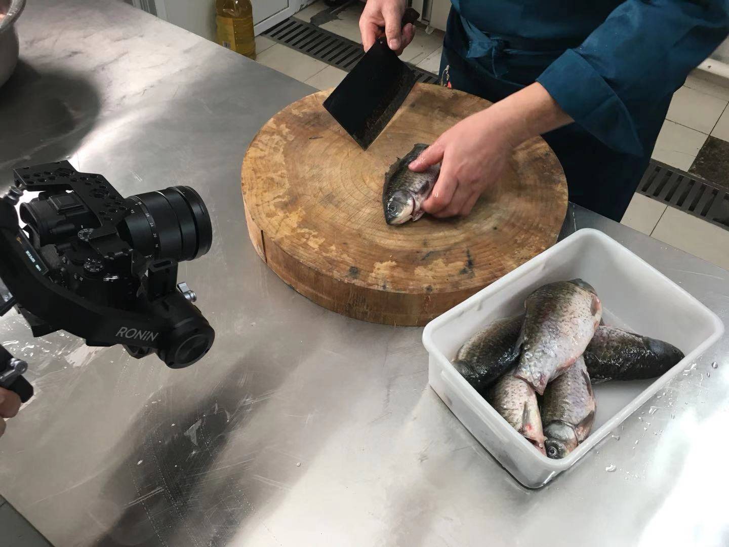 济南餐饮酸菜鱼宣传片|短视频拍摄花絮–山东上山传媒-上山传媒