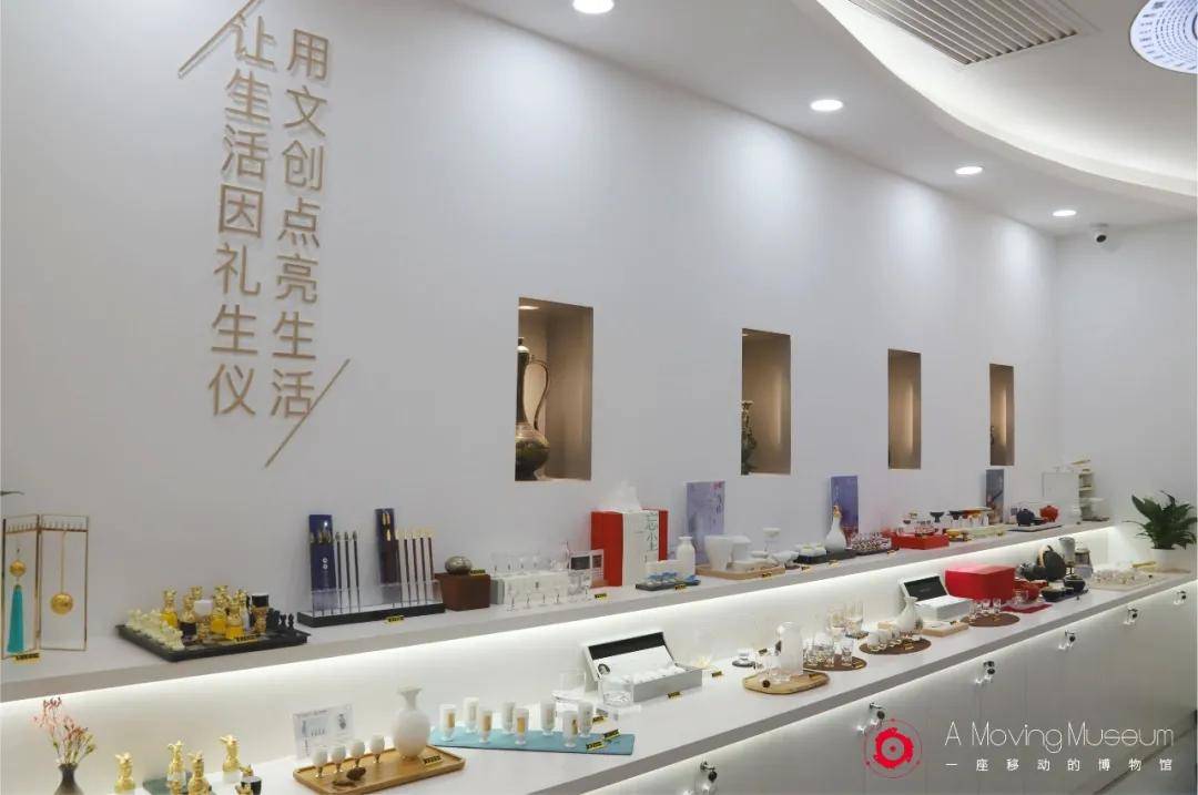 一座移动的博物馆深圳首店,你不可错过的文博文创打卡胜地!