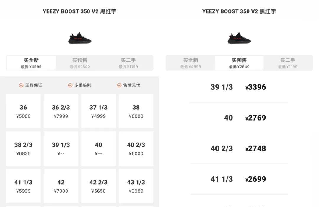 yeezy 350 黑红字 白斑马大补货,下周就能原价入手?