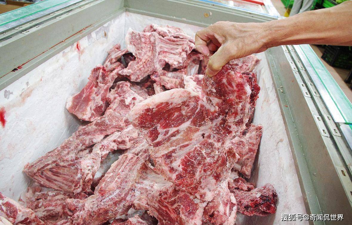 原创冻肉里滴几滴不管有多硬10分钟速化还去腥看完又学一招