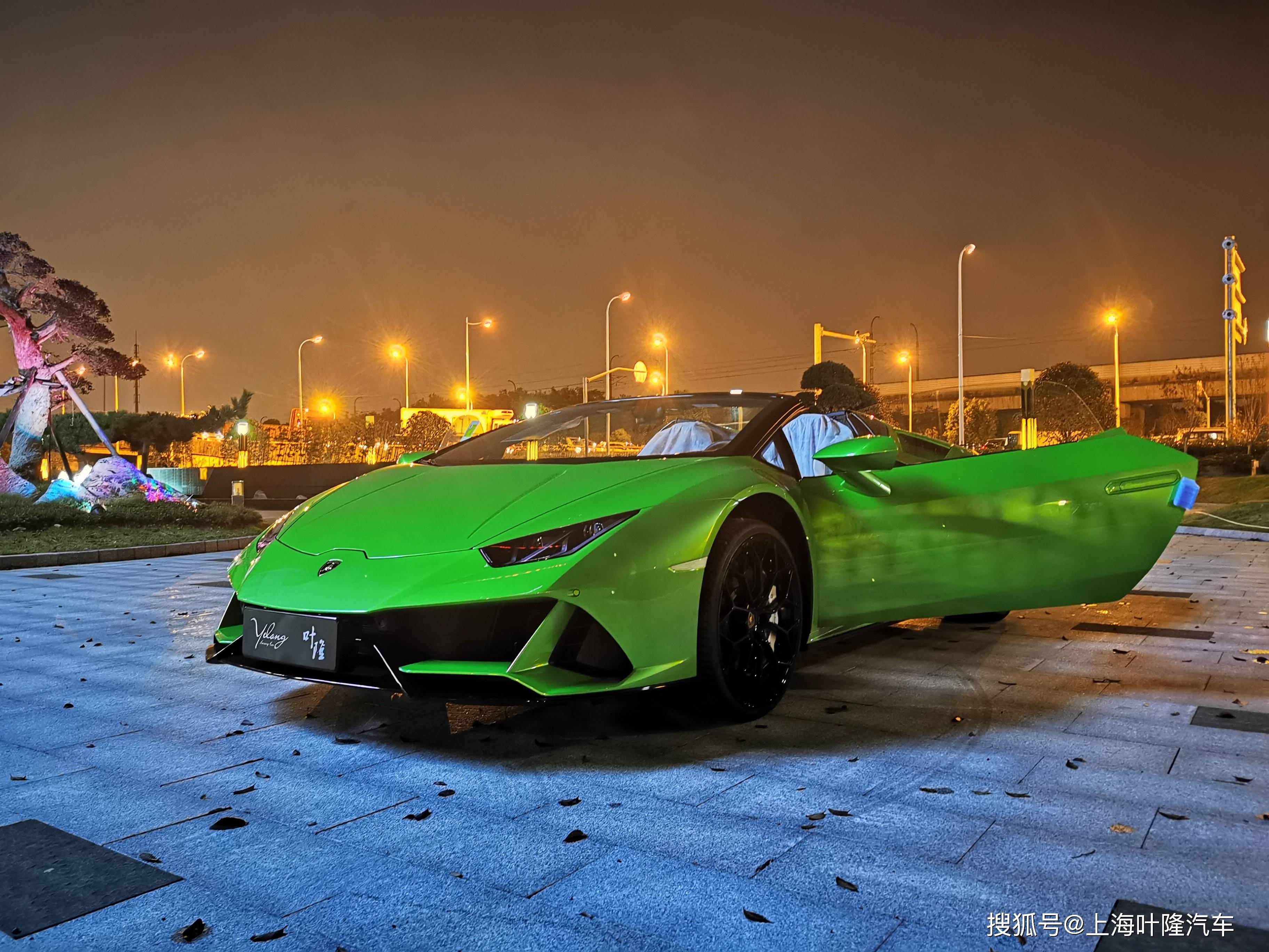 兰博基尼evo青春靓丽 极具辨识度 上海现车霸气来袭