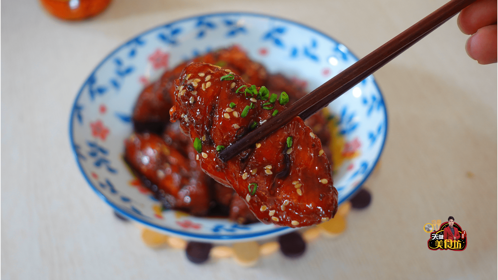 原创广式焦糖鸡翅的做法配方和步骤全告诉你厨房小白也能学会