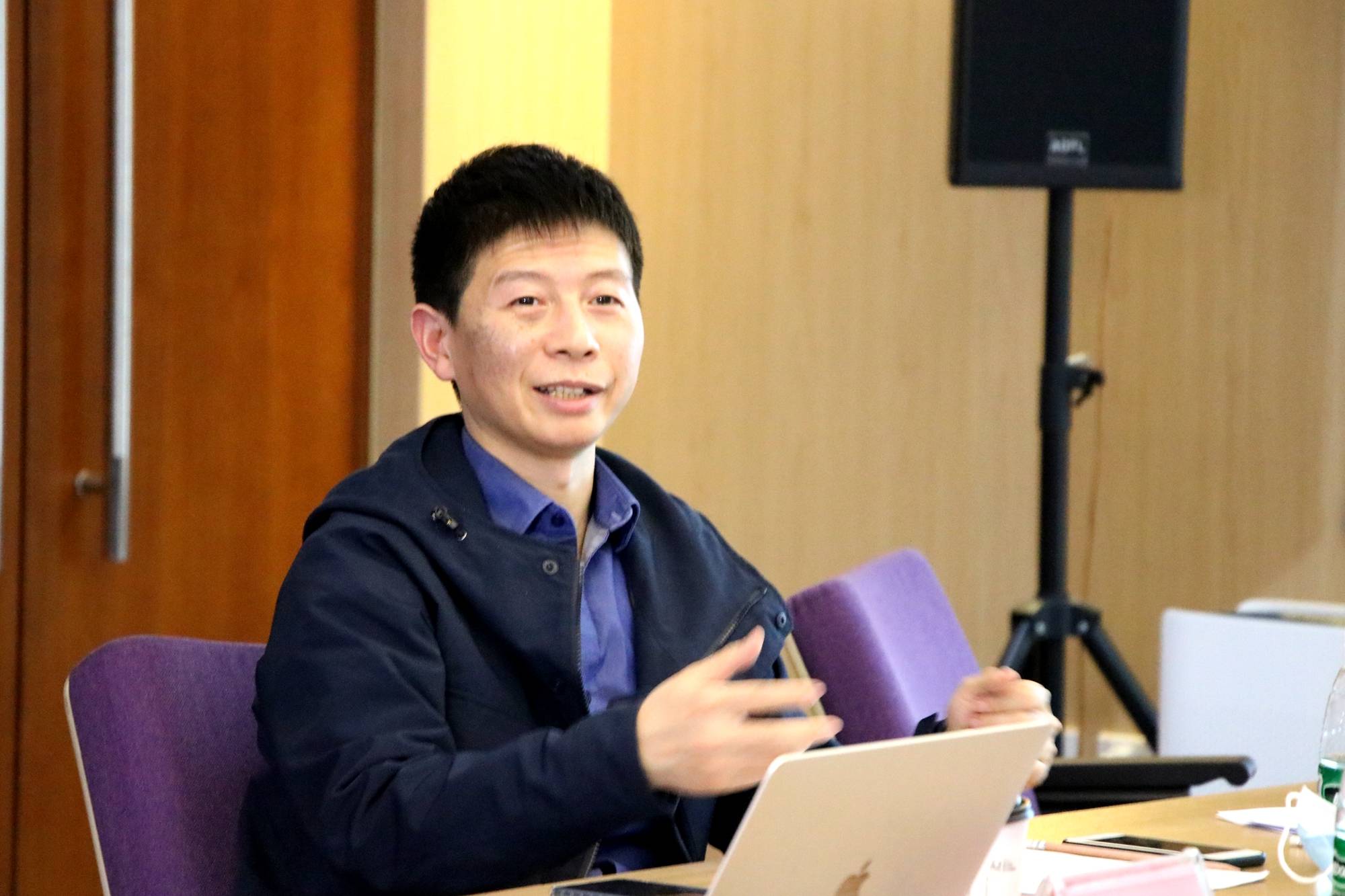 芬兰绿色冬奥代表团到访清华科技园共商中芬体育科技合作