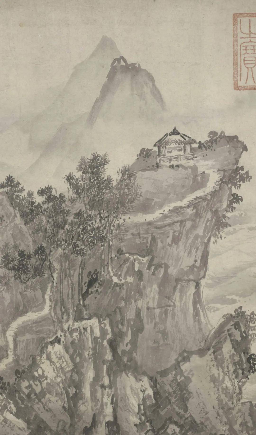 中国传世名画◆长卷 ▏《江山万里图卷》南宋赵芾