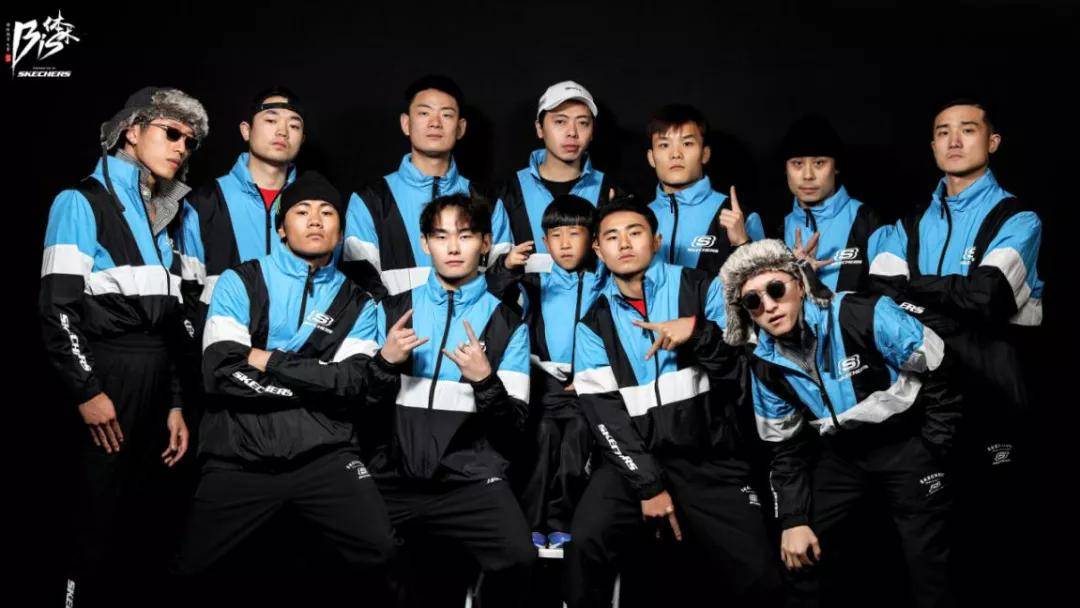 成渝联队最强组合参加bis国际街舞大赛点燃上海滩