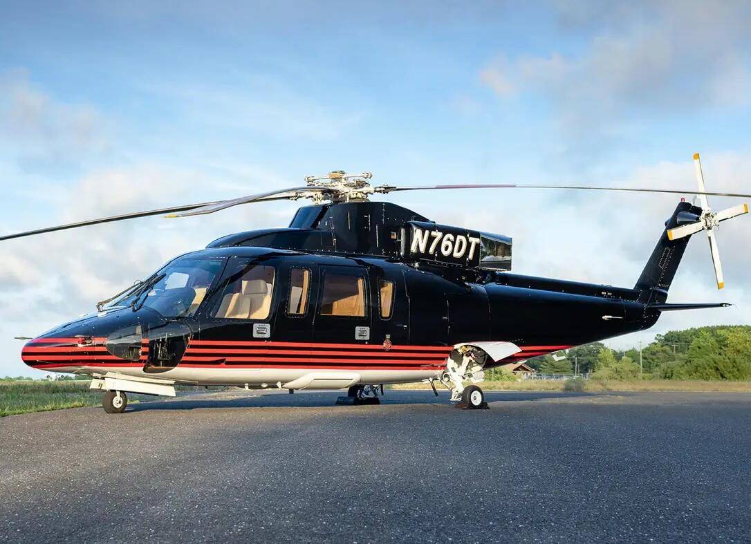 科比坠机的那款直升机,特朗普正在出售,能买吗?