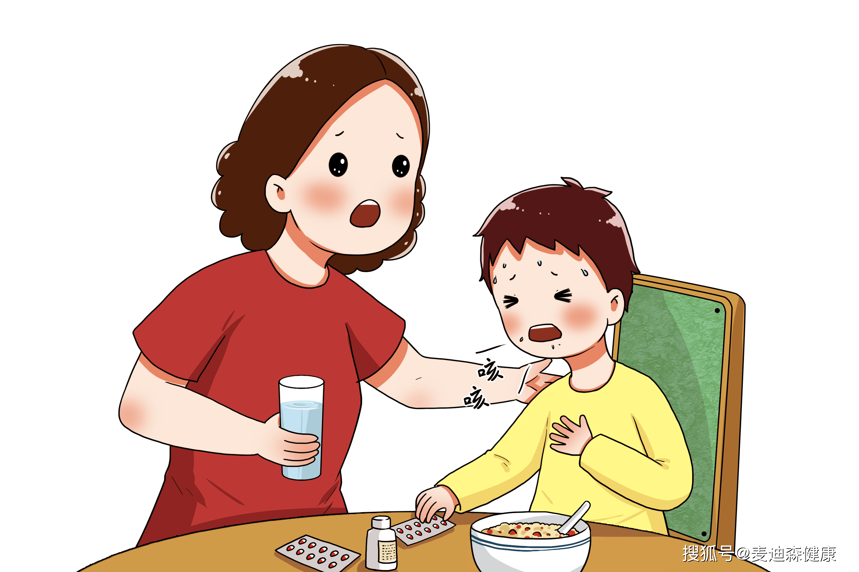 麥迪森健康:小孩咳嗽能喝蜂蜜水嗎?醫生:過早食用可致性早熟!