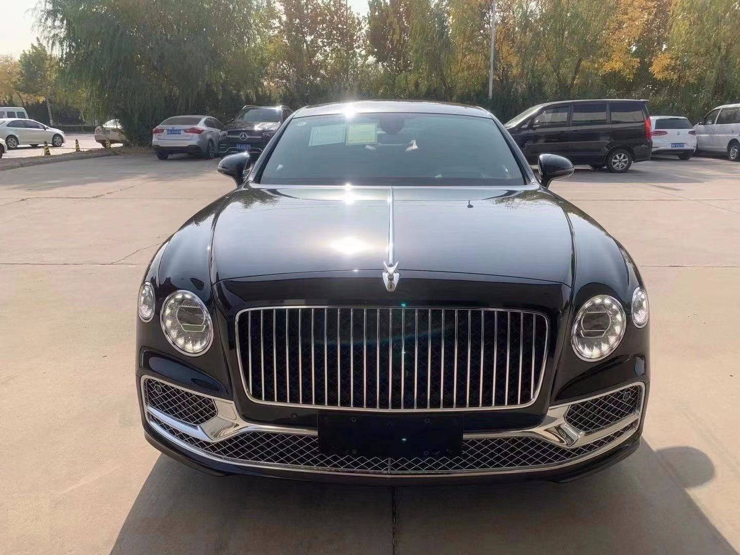 全新20款宾利飞驰60t配置顶级轿直促