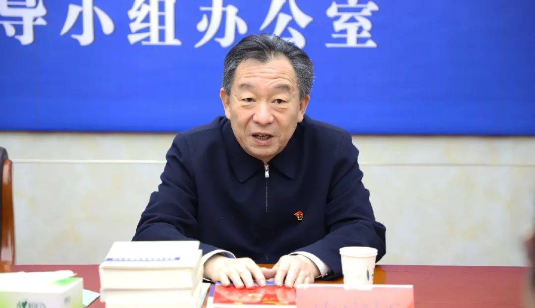 河南省委政法委常务副书记沈庆怀到三门峡市人民检察院调研教育整顿