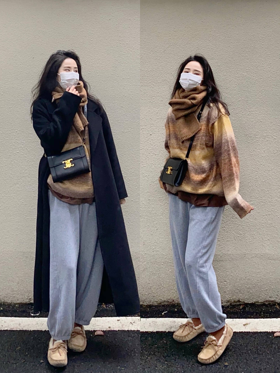 冬季穿搭没灵感?时尚博主的慵懒风穿搭值得借鉴,随性又自在