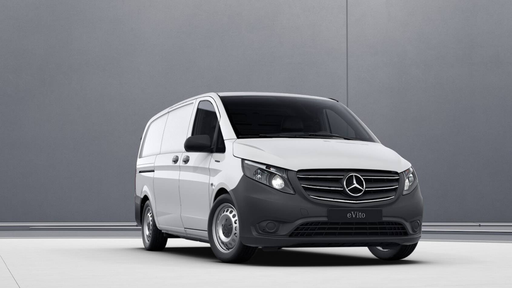 纯电续航148公里奔驰evito电动面包车会有人问津吗