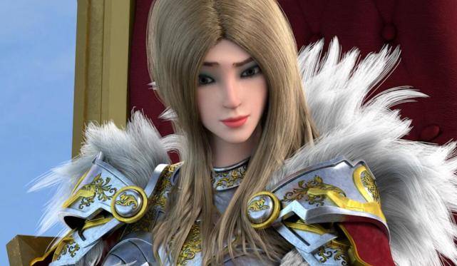 雄兵连官方海报彦的便装形象上线还透露了蕾娜战斗的技术细节