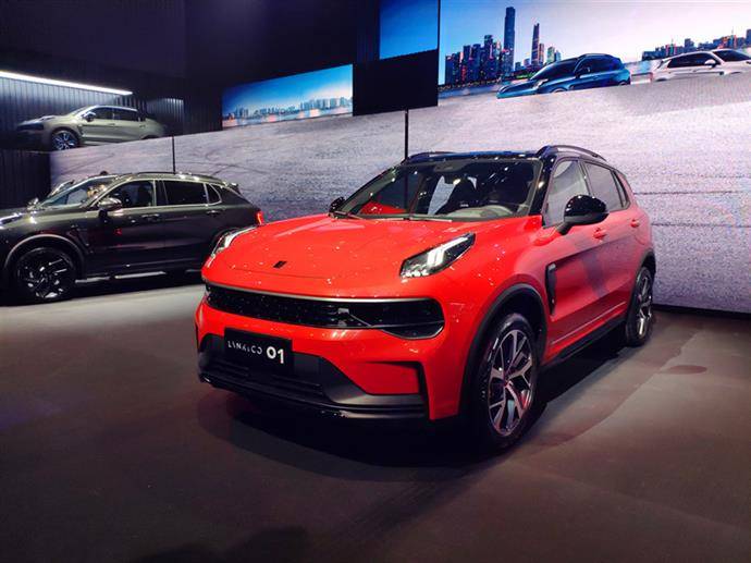 全球车型中欧同步销售全新领克01正式上市1798万起售