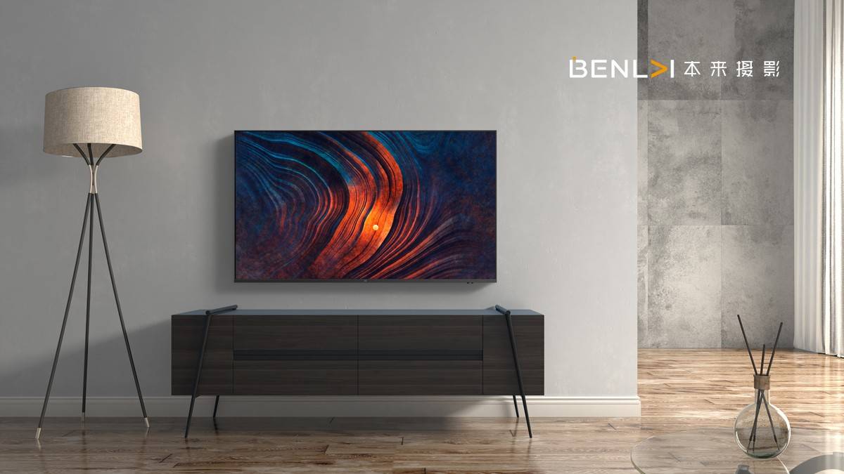 一加电视场景图摄影深圳本来摄影