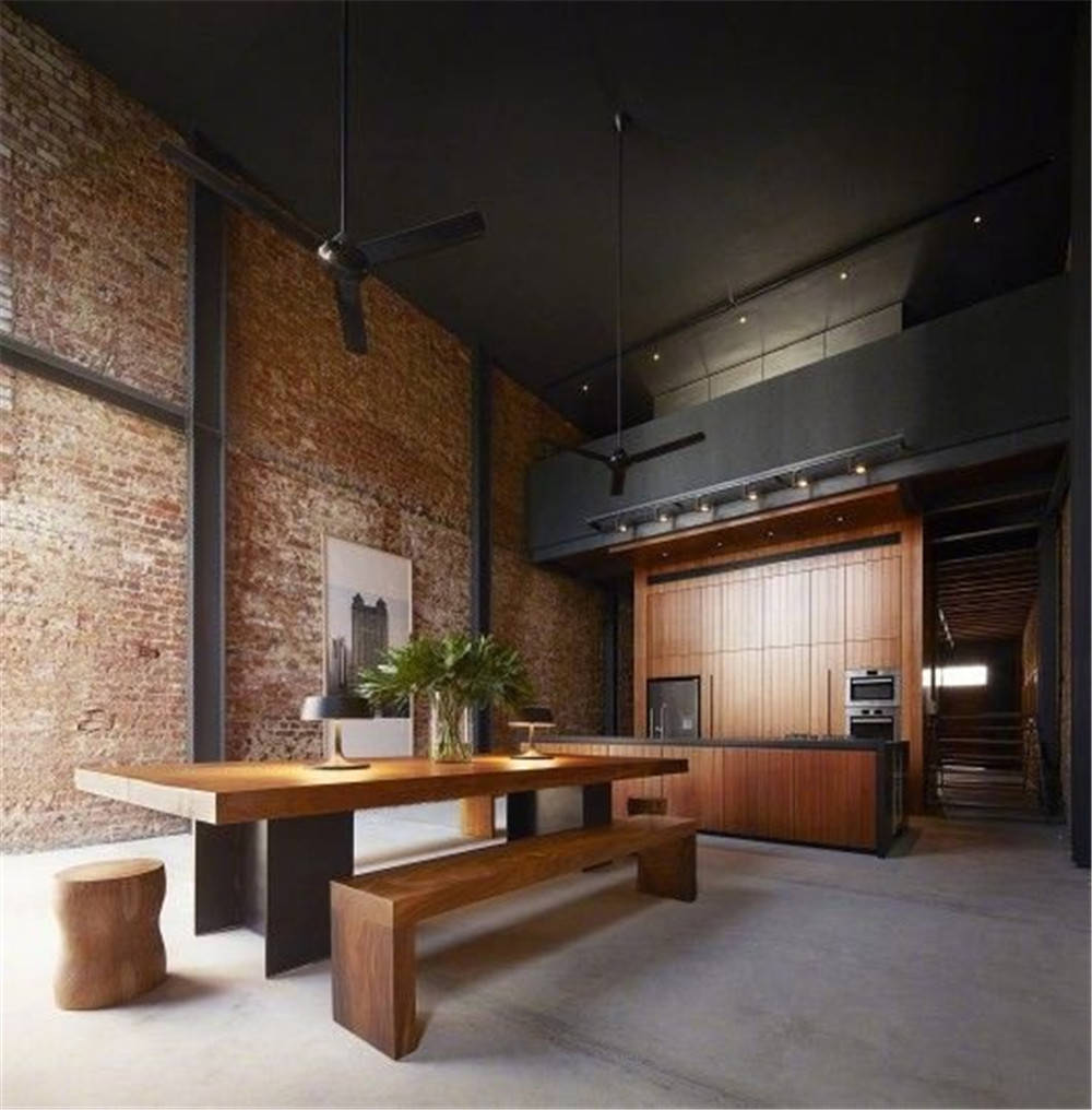 泰安装修设计 | 带你领略一下工业风的设计魅力--砖墙