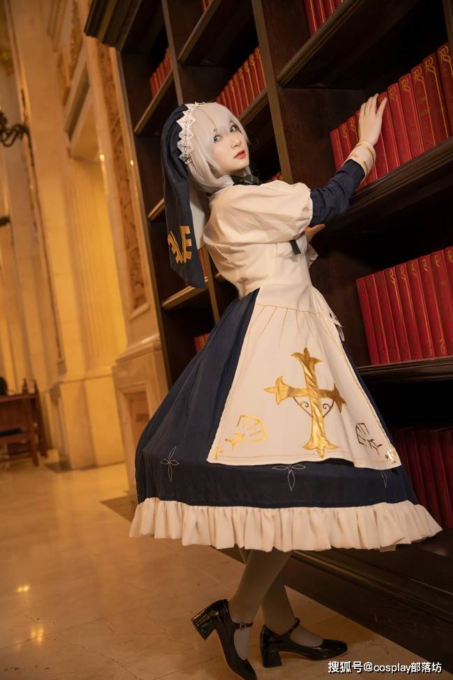 cos:德丽莎 COS 迷路修女ver.-搜狐大视野-搜狐新闻