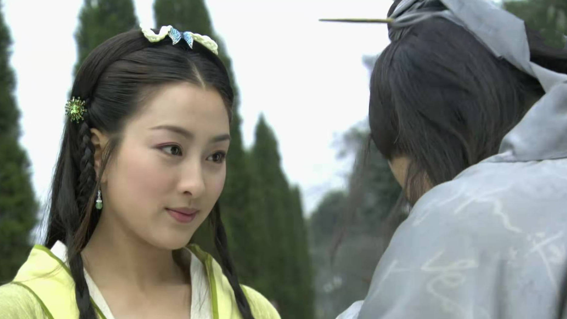 马苏——《大唐歌飞》,《新白发魔女传》女装美,男装帅,难怪到现在