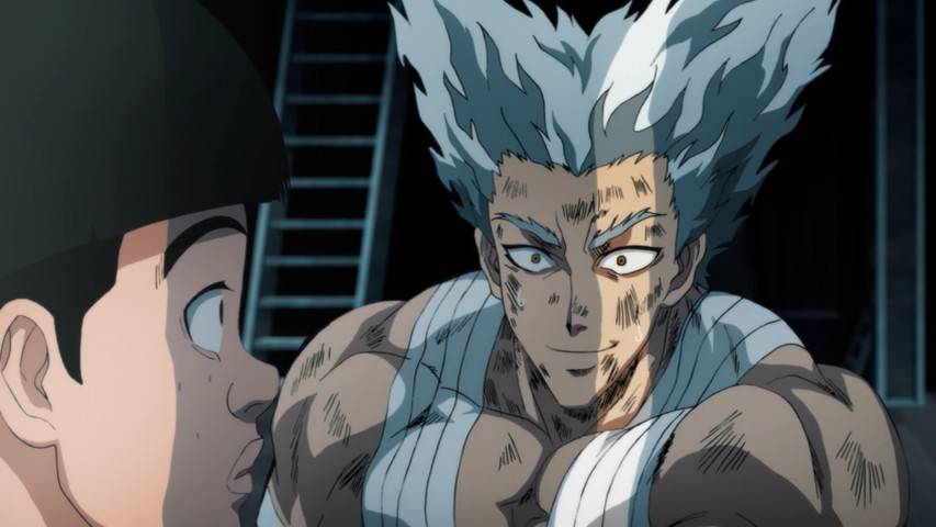 饿狼成一拳活雷锋!