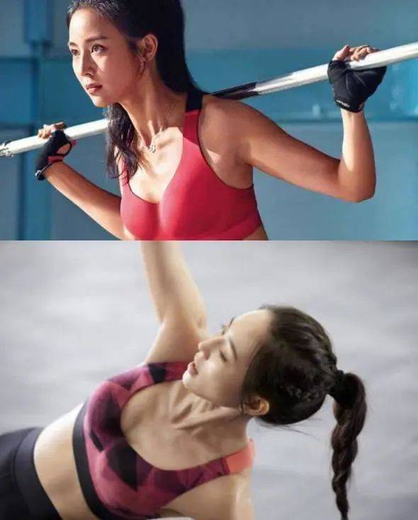 ""就是张钧甯的样子!