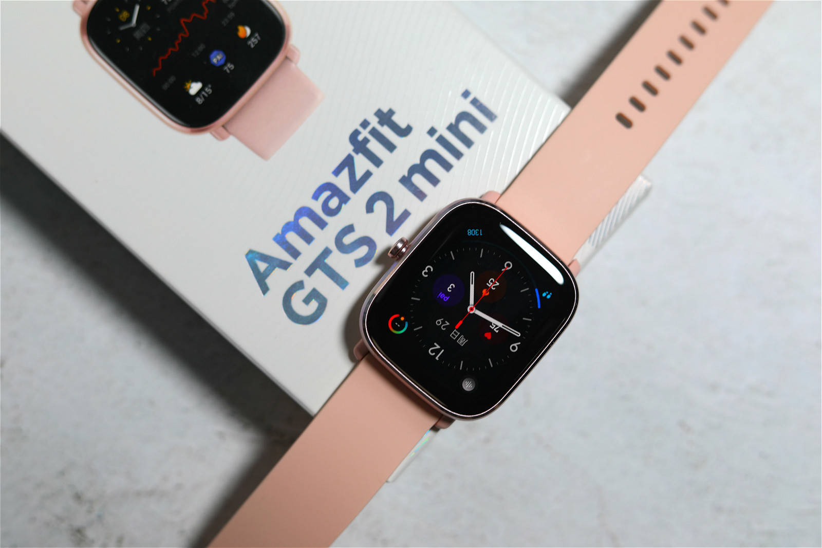 华米amazfit gts 2 mini体验:小巧精致却大有看头_手表