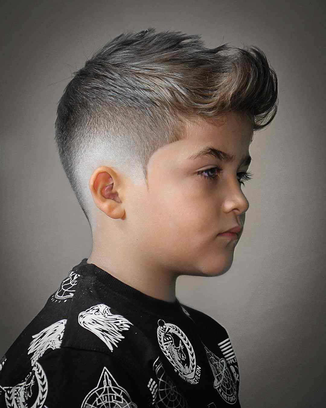 2020最帅气小男孩发型很火很流行喜欢请收藏慢慢选