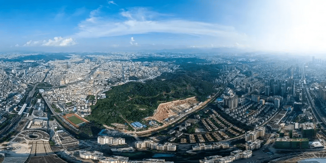 恒裕珑城:靠山临水低密度,重新定义龙岗人居标准_手机搜狐网