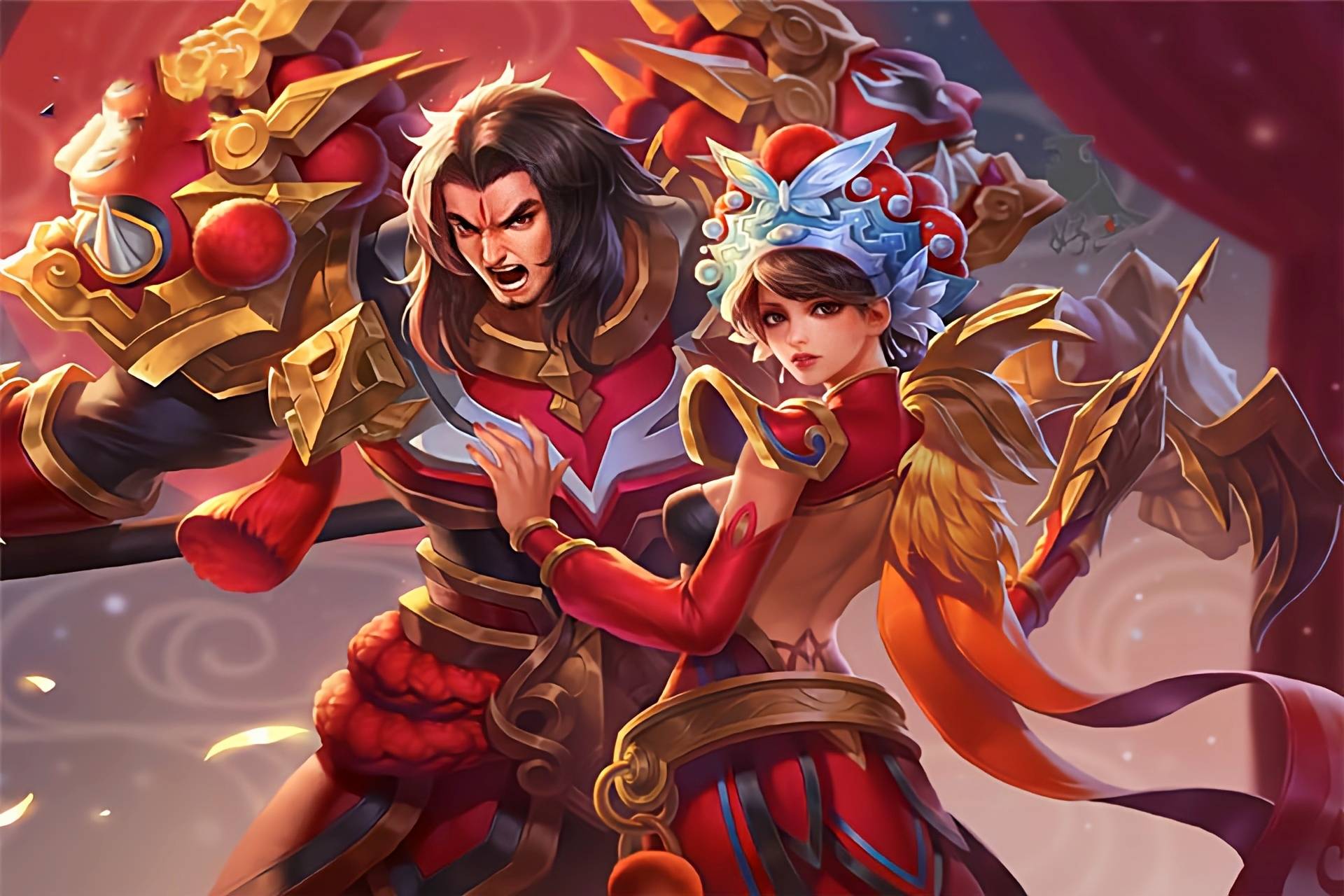 原创王者荣耀到底是谁立下的规矩情侣皮肤必须男女使用