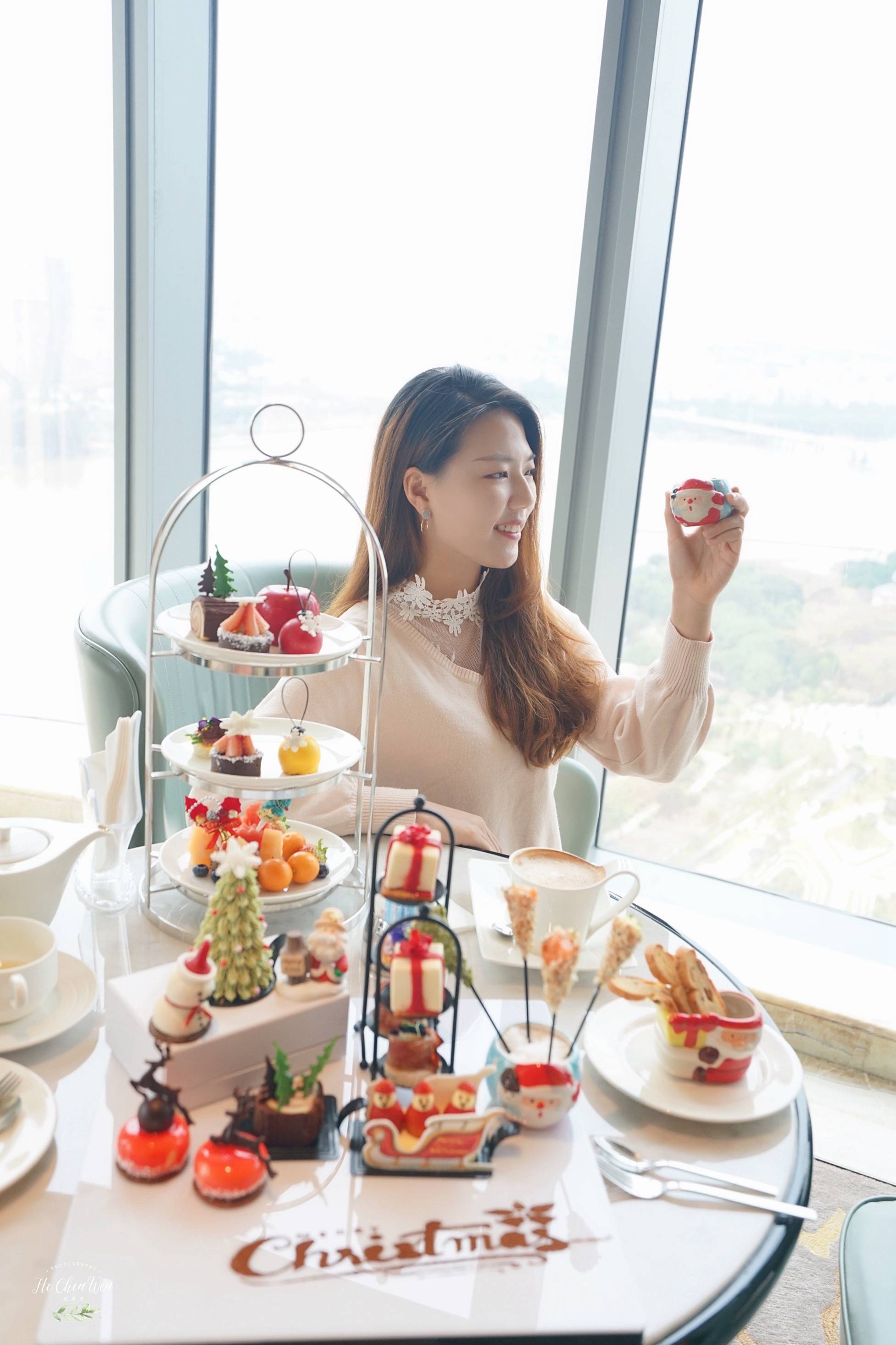 福州最高的星空酒廊下午茶,榕城江景尽收眼底,你来过吗?