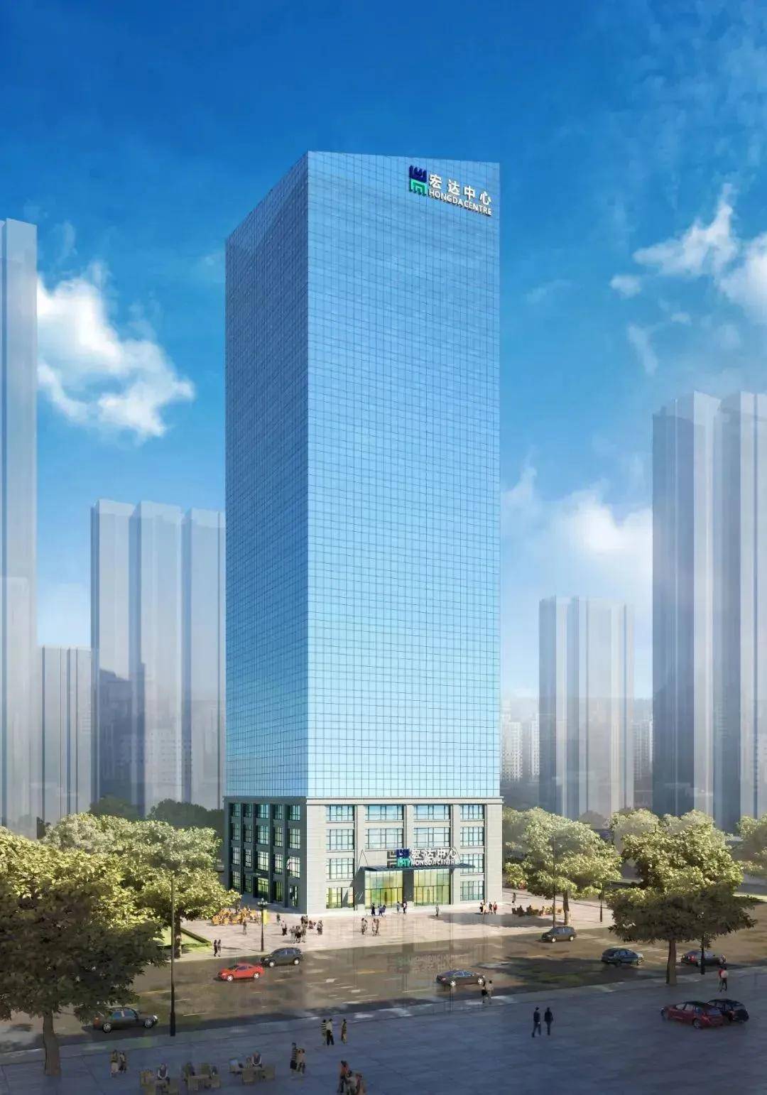 别人家的办公环境令打工人实属羡慕庆阳宏达中心∣陕西德明装饰