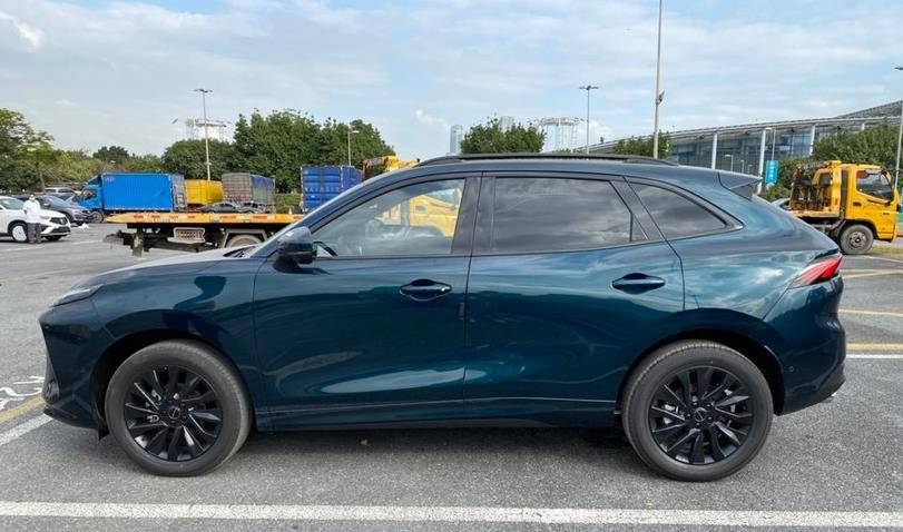 整车更加运动,颜值爆表的东风风行t5 evo_手机搜狐网