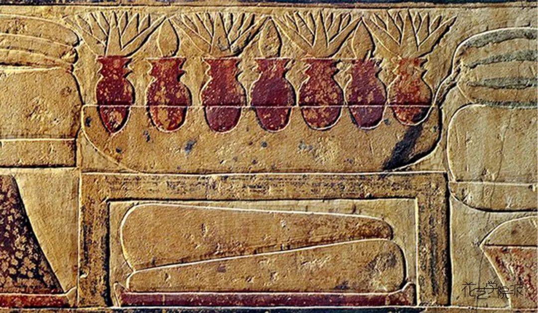 花艺历史|带你探索尼罗河畔神秘的古埃及花艺(上)