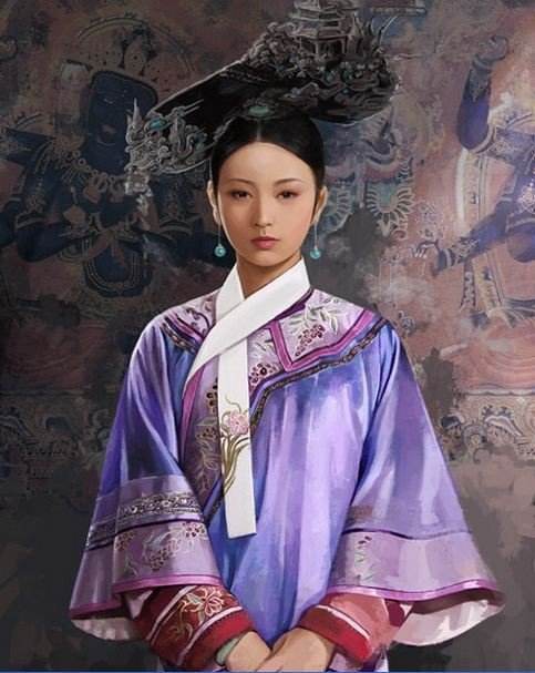 甄嬛传:妃嫔旗头都是正的,为啥唯独沈眉庄是歪的?导演太用心