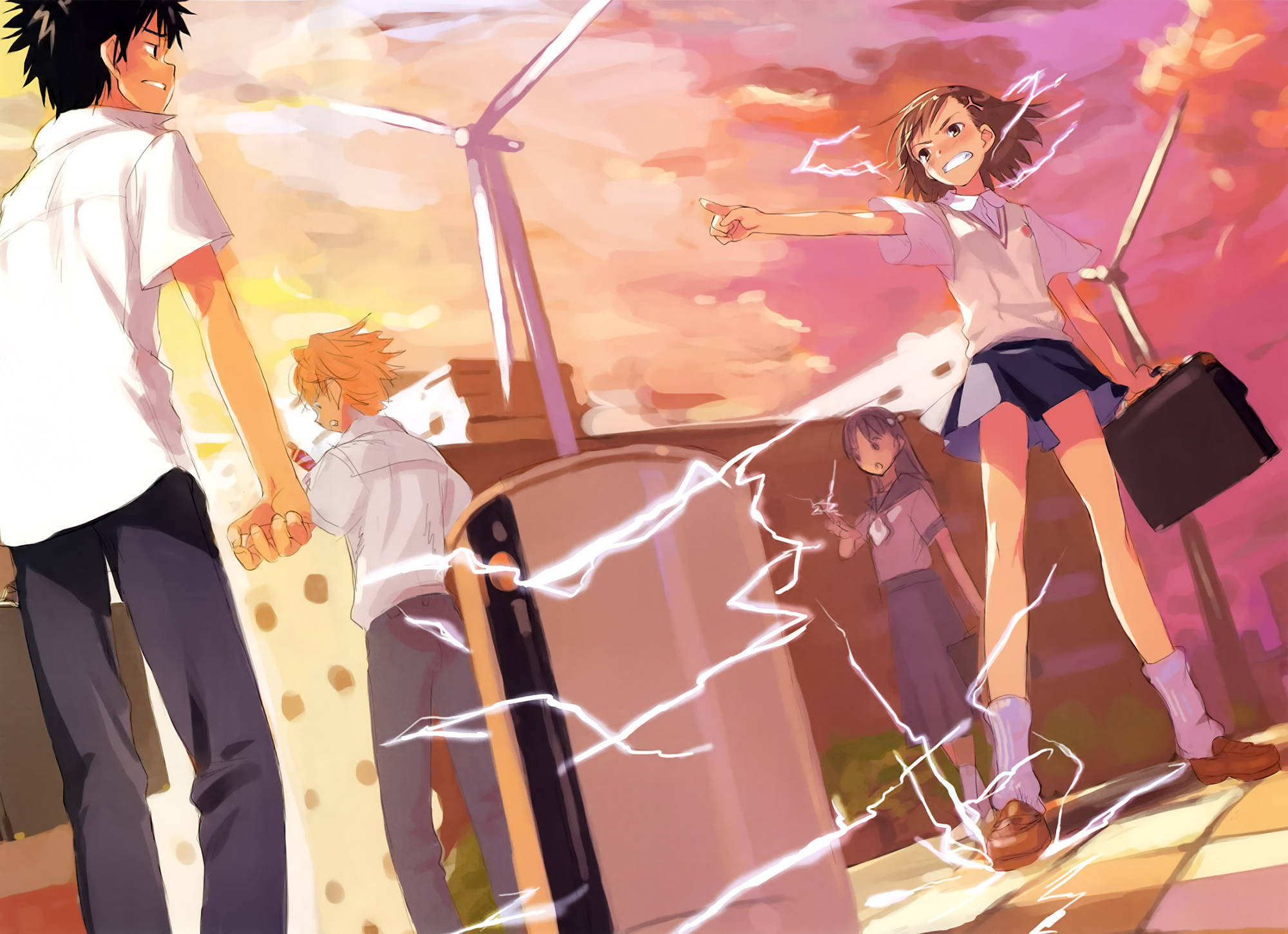 2020世萌绿宝石赛:上条当麻告别第二陪跑,御坂美琴女子组第一!