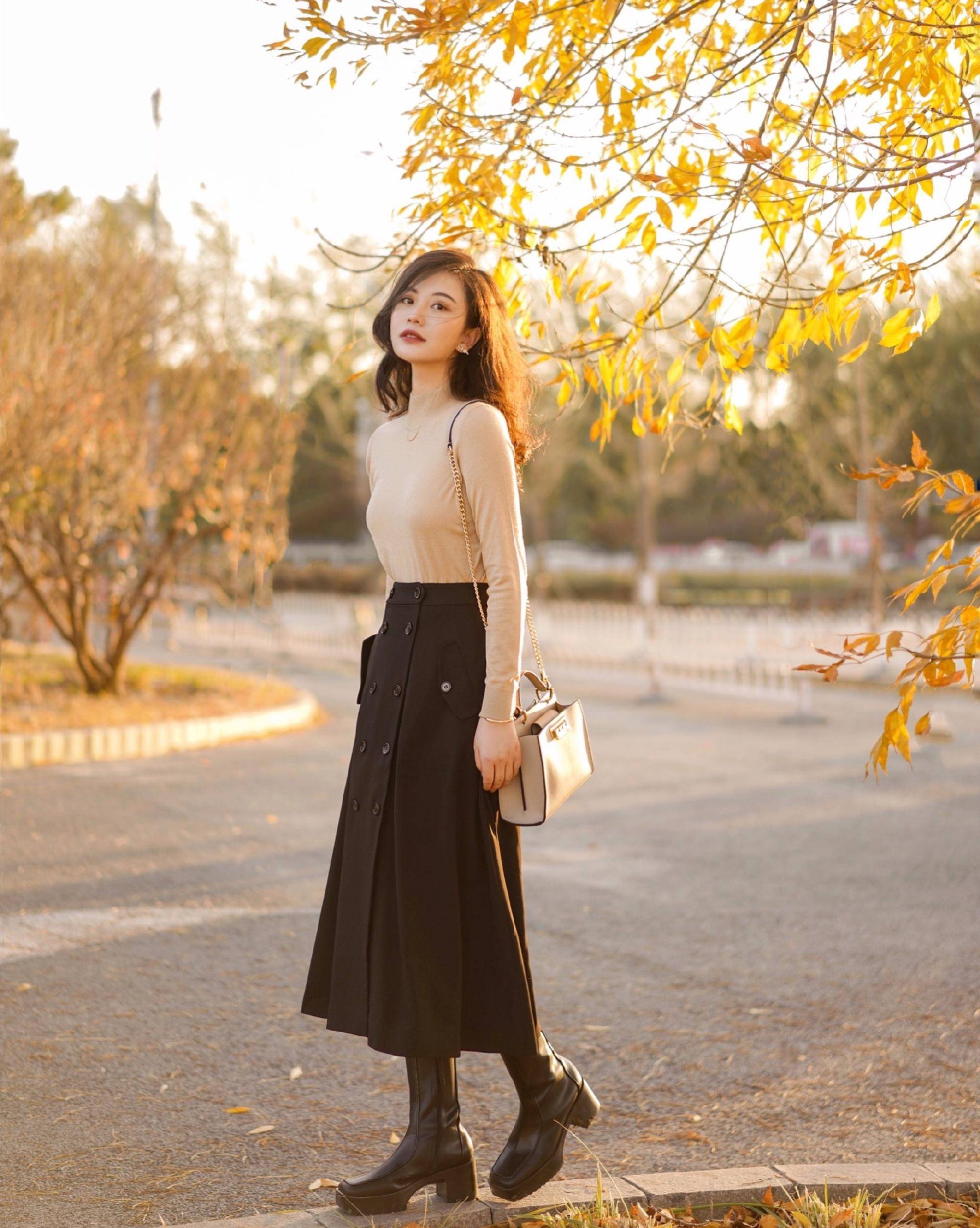 手把手教你打造冬日时尚,外套内搭都重要,穿出气质是关键