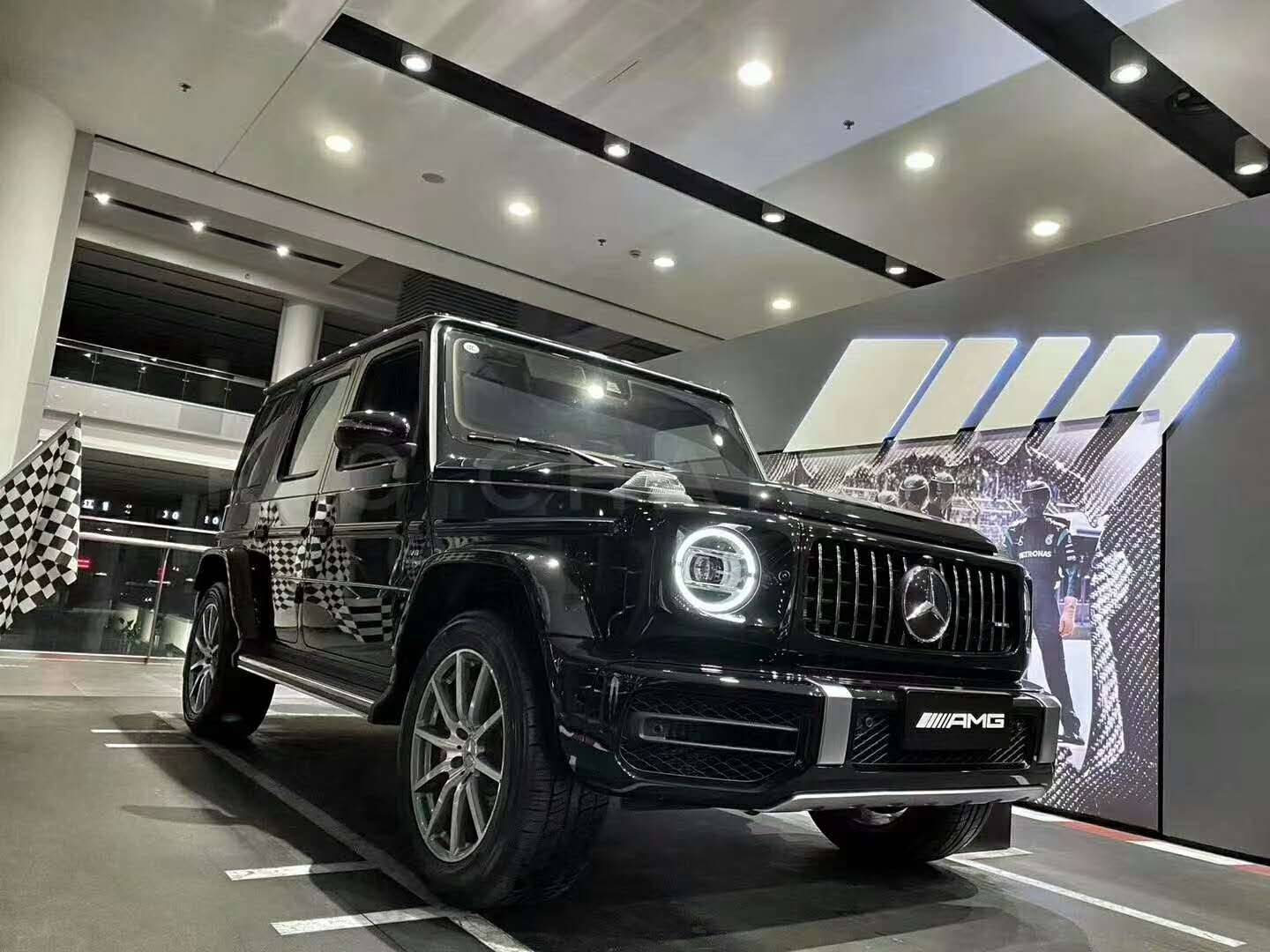 2020款奔驰g63amg出远门必备款越野力爆棚