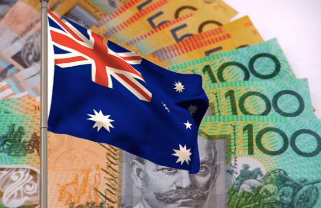 "澳大利亚经济正在复苏.