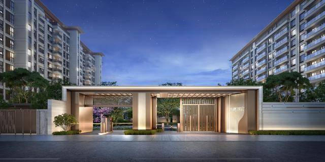 龙湖西樾锦宸成都主城上下两叠的真叠院