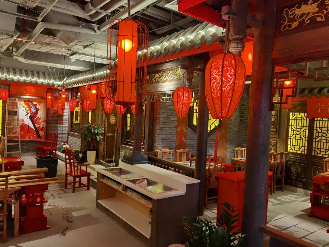"古风"餐饮装修成当下最流行独特的装修风格,古风韵味十足!