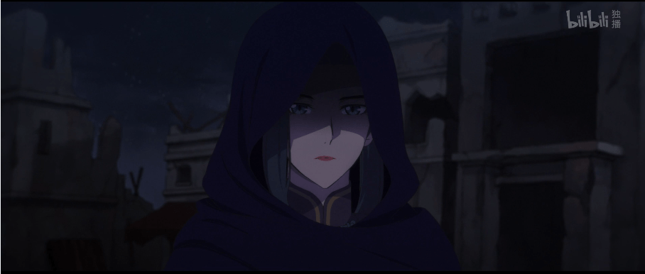 原创天官赐福阿昭一看就是主角脸谢怜被蛇咬黑水女装太美艳了