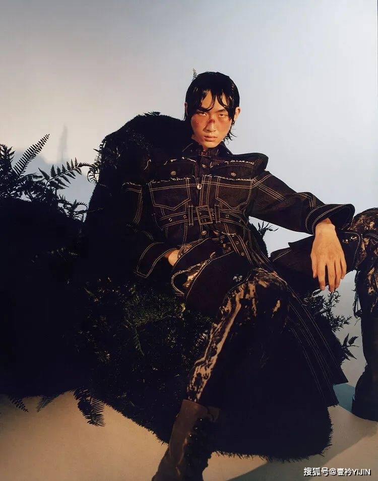 新锐设计师韩国男团收割机你家哥哥都pick的丹宁品牌bluer