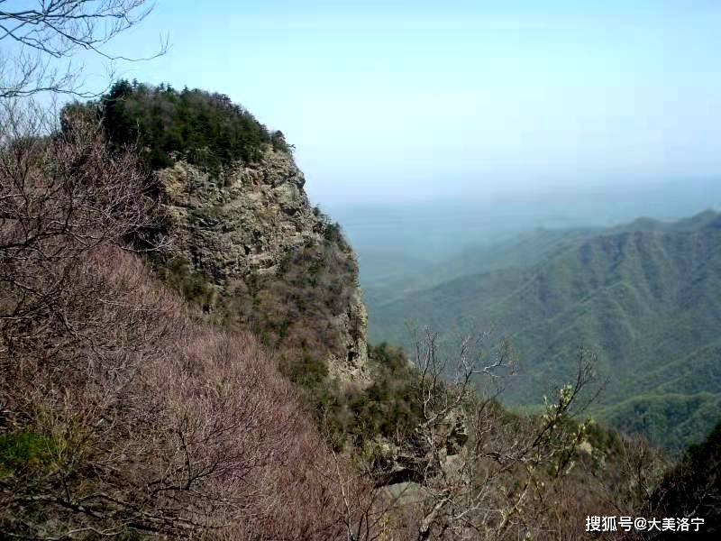 原创熊耳山山脉