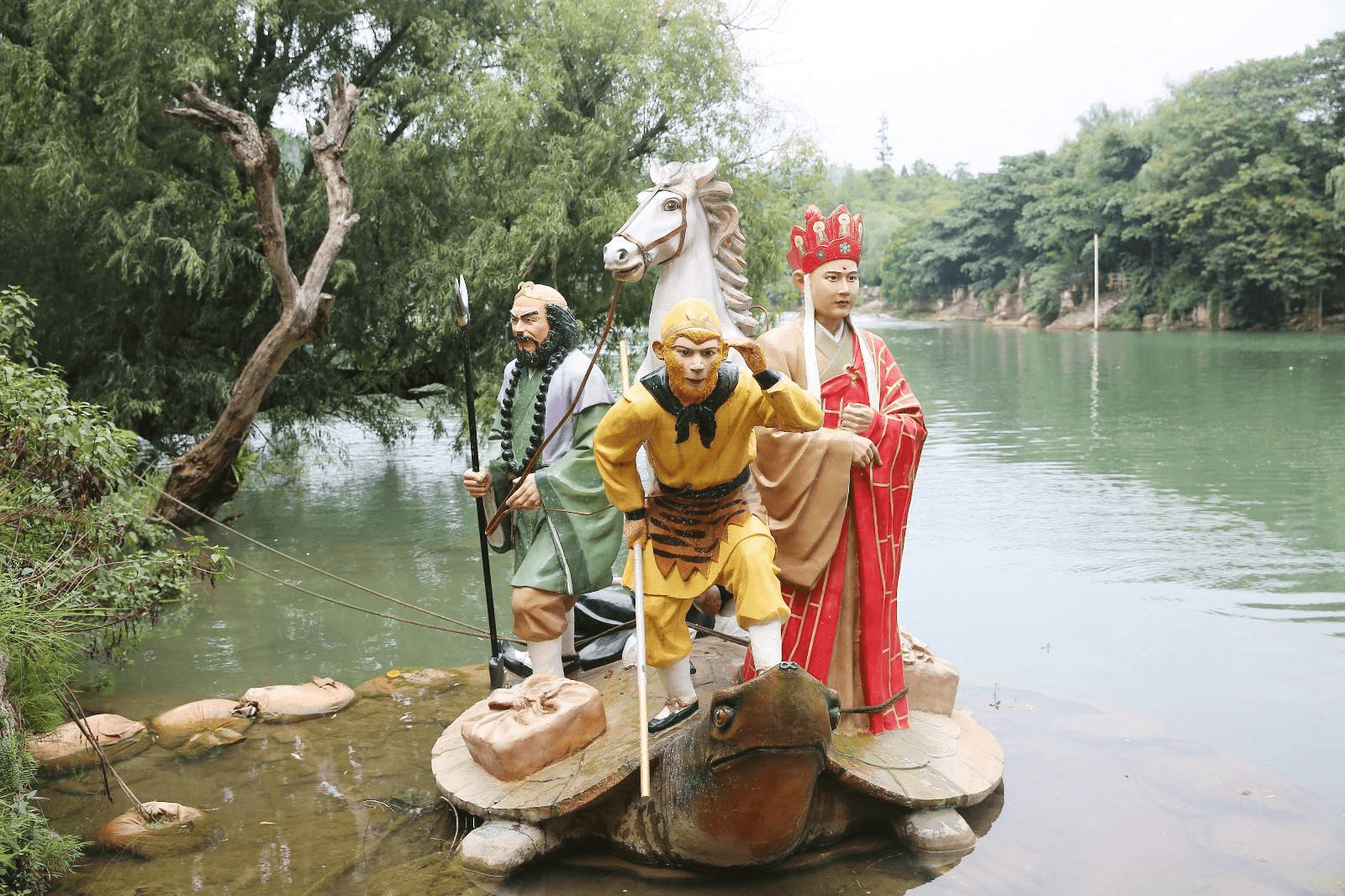 堪称86版西游记中最大的角出场仅3分钟却成为经典一幕