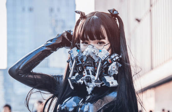 女装大佬出cos身材怎么还原除了借助小道具角色也很重要