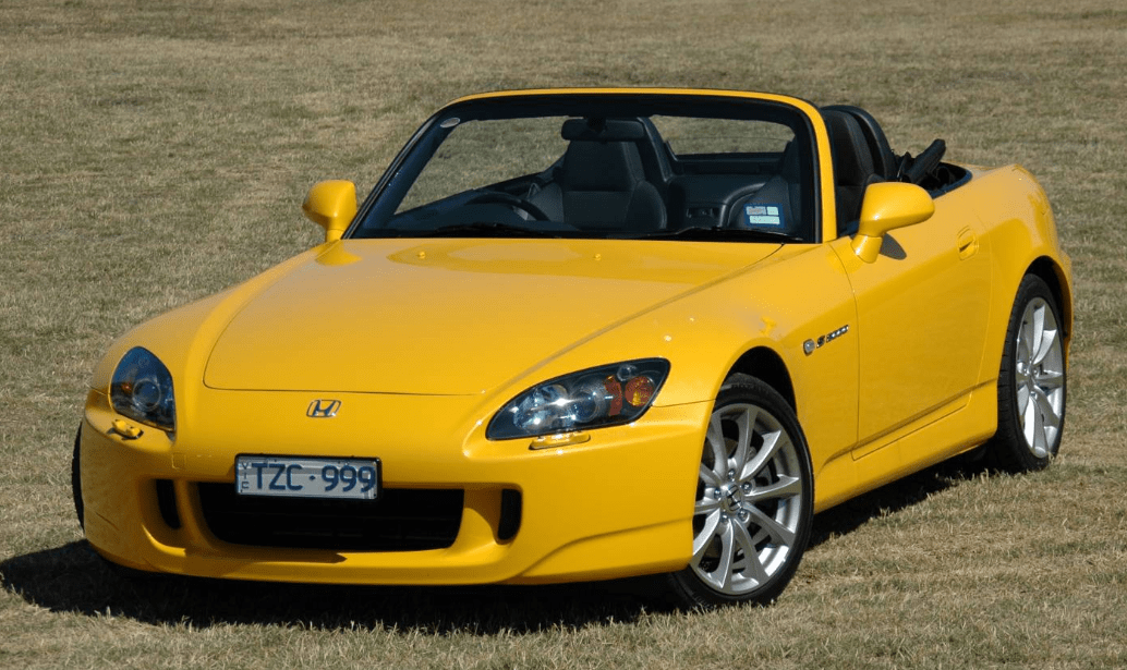 又一款神车即将复活全新本田s2000预计2024年发布