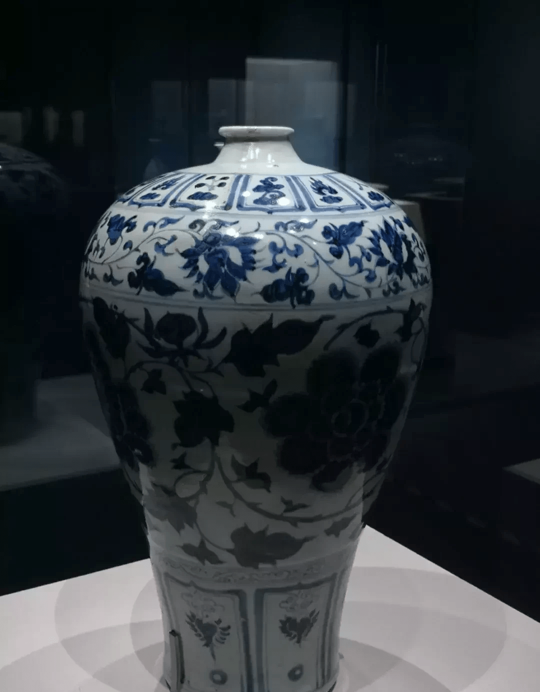 國家博物館藏元代瓷器大展看元青花高清實拍圖