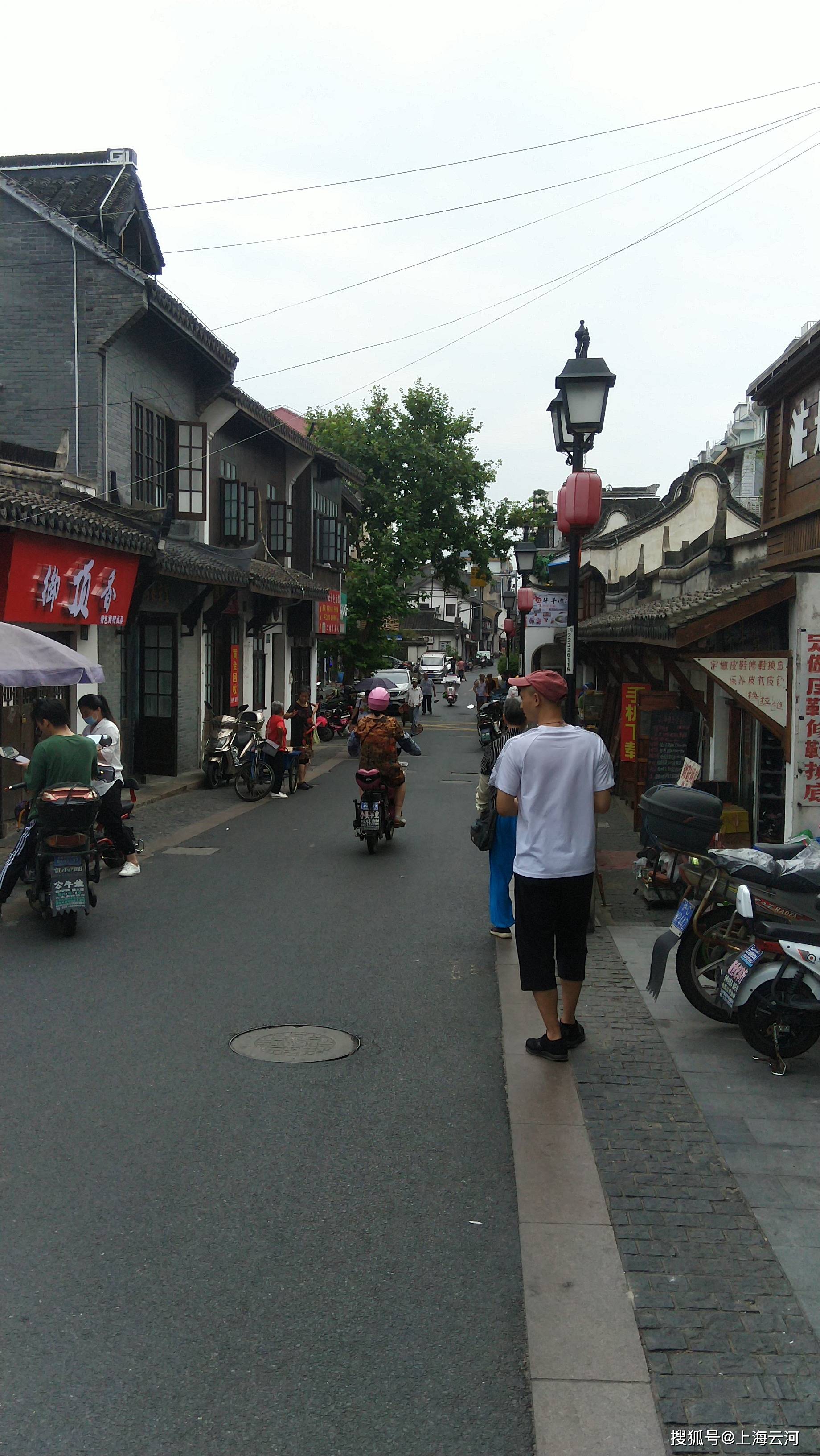 上海川沙老街图片