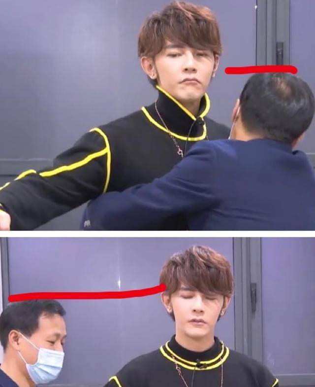 同是自称身高180cm汪东城李汶翰同框一看便知谁撒谎了