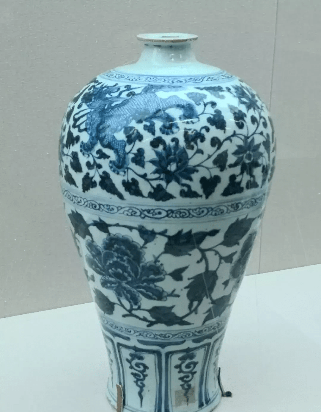 国家博物馆藏元代瓷器大展看元青花高清实拍图