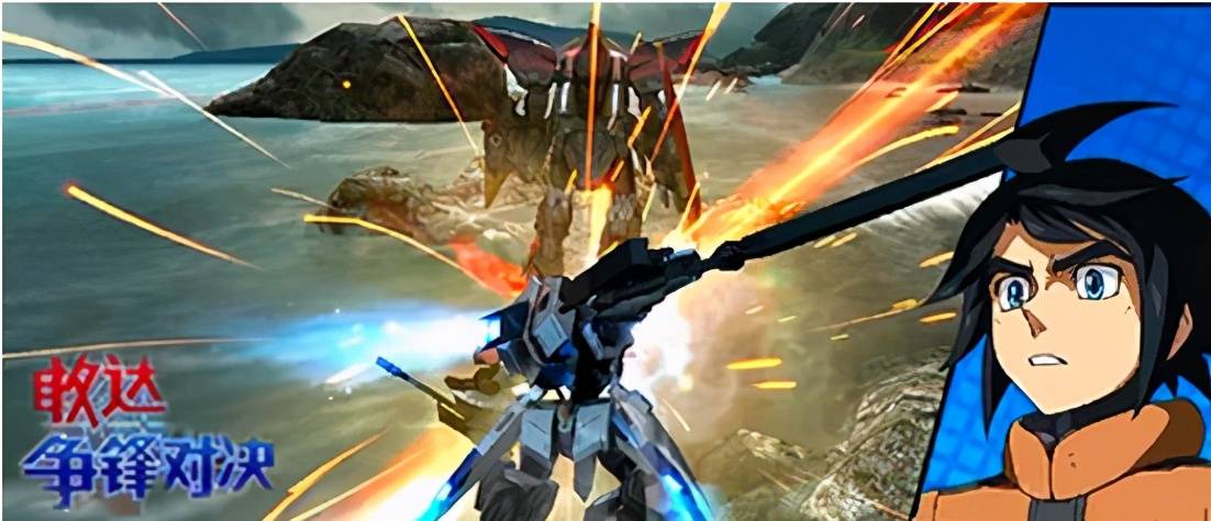 可以展现出高机动多连击的特点,普通格斗为大剑劈砍,横格则是锤矛攻击